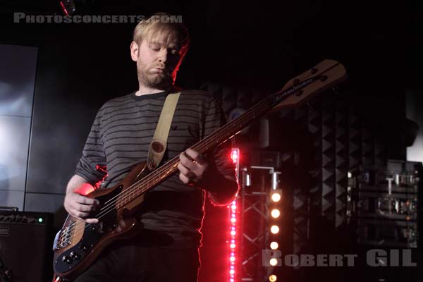 FRANZ FERDINAND - 2009-02-03 - PARIS - Studio SFR - 